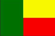 贝宁国旗